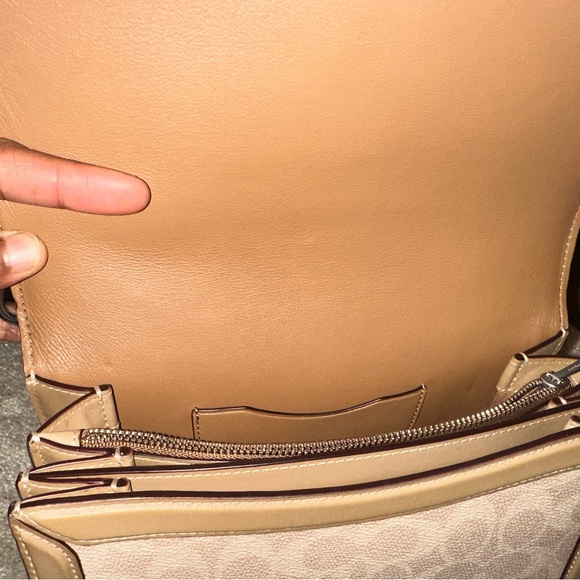 Coach Riley top handle 22 - Picture 7 of 9